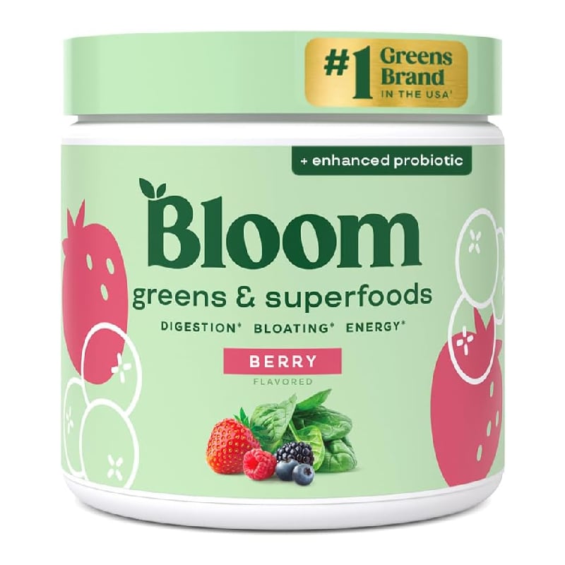 Bloom Nutrition Superfood Greens Powder