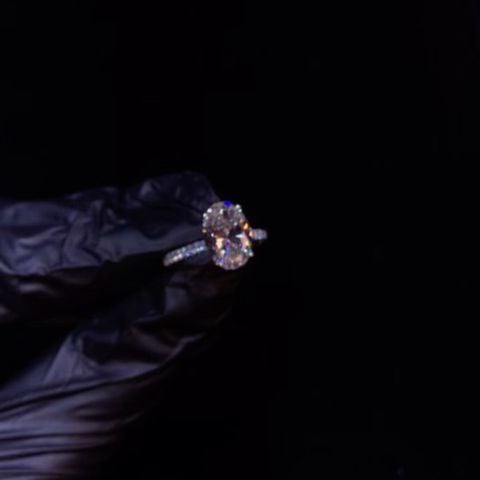 Celebrity Engagement Rings: Simone Biles