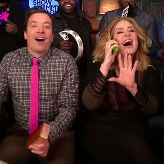 Jimmy Fallon Sings With Classroom Instruments | Videos