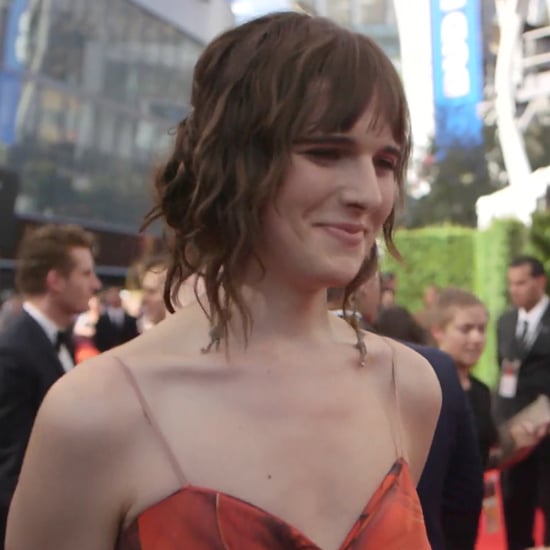 Transparent Star Hari Nef Interview at 2016 Emmys (Video)