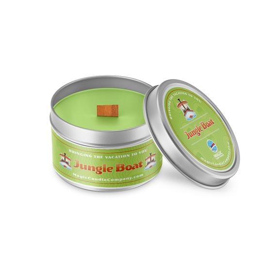 Jungle Cruise-Inspired Candle