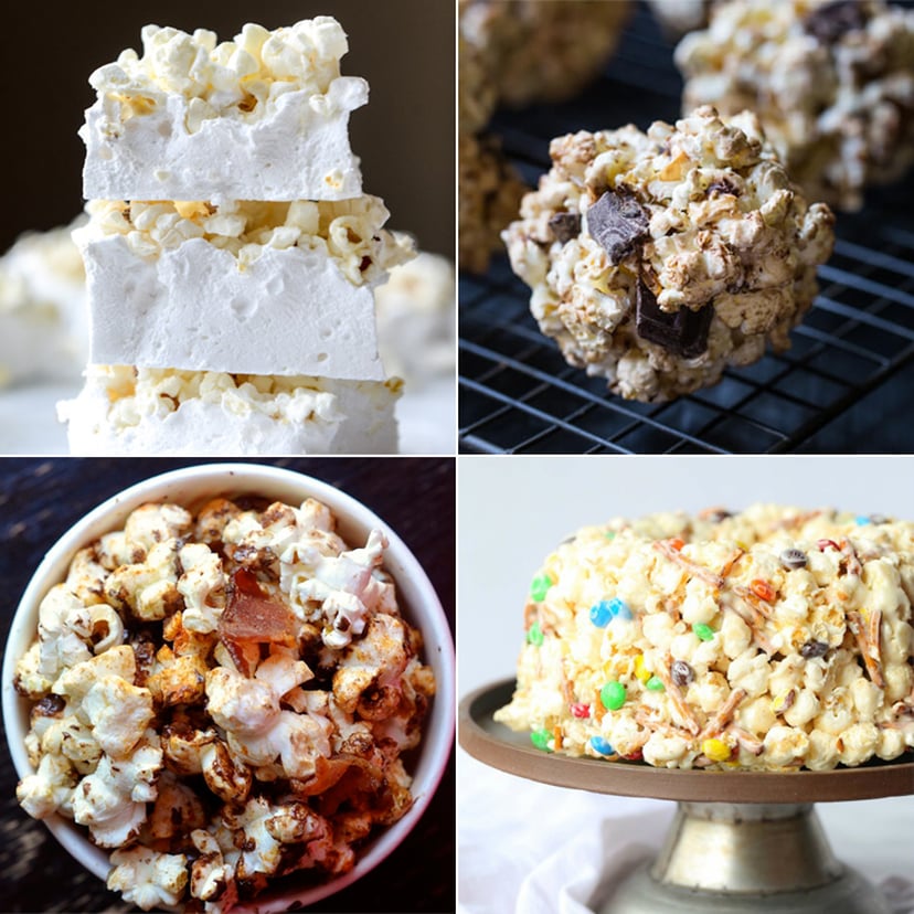 Naturally-Sweetened Honey Popcorn Balls - Gimme Some Oven