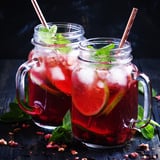 شاي الكركديه المثلج شاي الكركديه المثلج