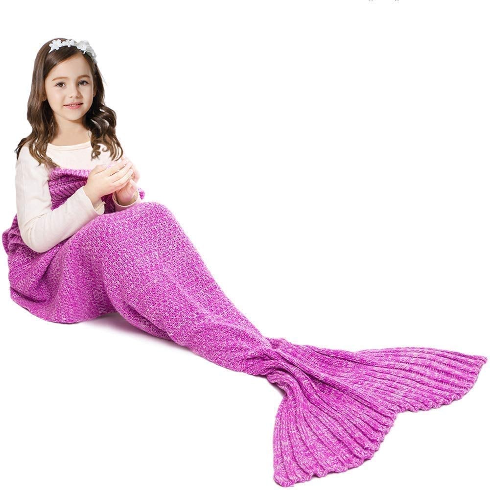 For 7-Year-Olds: Mermaid Tail Blanket for Kids | The Best ...