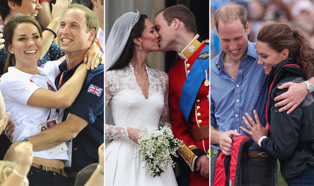 Prince William And Kate Middleton Kissing Popsugar Love And Sex