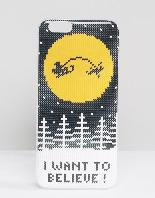 Flavr I Want To Believe iPhone 6 Case ($16)