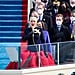 Lady Gaga Wore Custom Schiaparelli on Inauguration Day