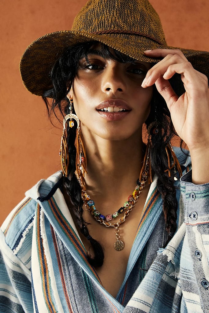 Summer Rave Outfit Idea: Free People Havana Packable Hat