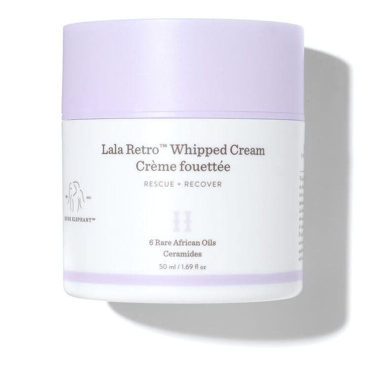 Drunk Elephant Lala Retro Whipped Cream Best Face Moisturisers For Dry Skin Per Dermatologists 