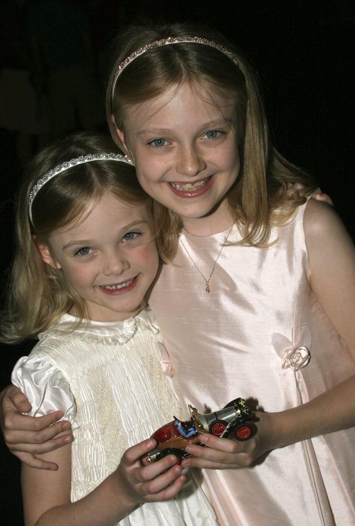 elle fanning as a child