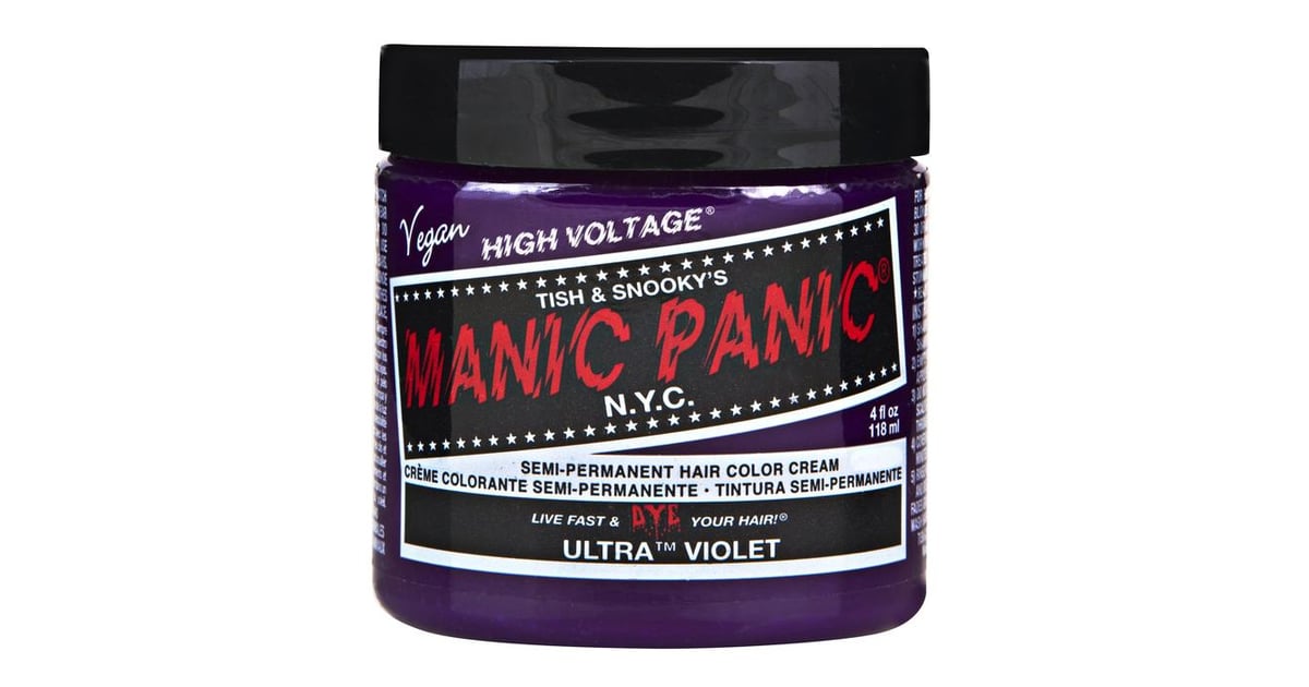 1. "Violet Manic Panic" - wide 7