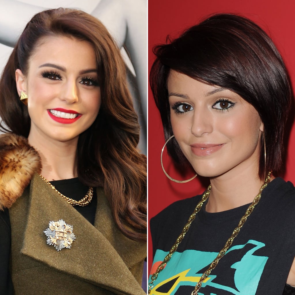 Cher Lloyd Celebrities Who Cut Their Hair Short Hairstyle