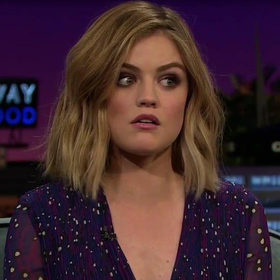 Lucy Hale Talking About Pretty Little Liars on James Corden