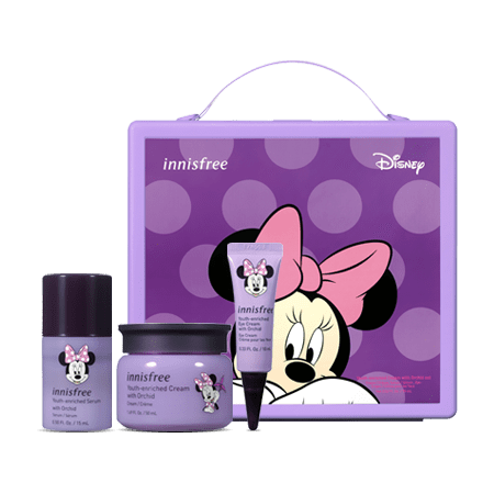 Minnie Jeju Orchid Enriched Cream Set