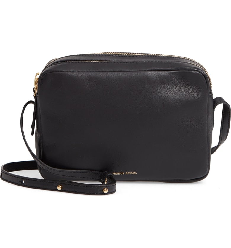 Mansur Gavriel Lambskin Leather Crossbody Bag