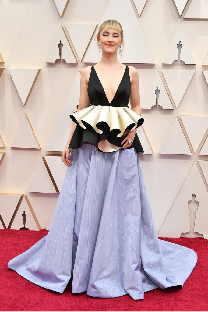 Saoirse Ronan at the Academy Awards, February 2020