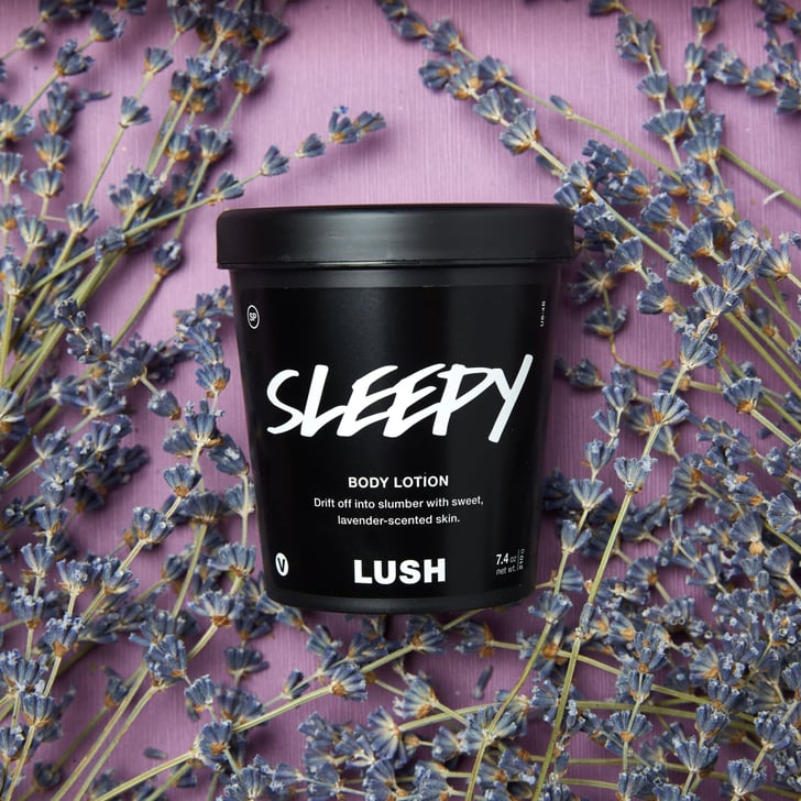 Lush Sleepy Lotion Best Fitness and Health Products 2021 Editors' Must Haves POPSUGAR