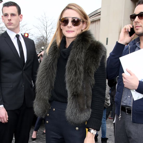 Olivia Palermo at Paris Haute Couture Fashion Week Spring 16