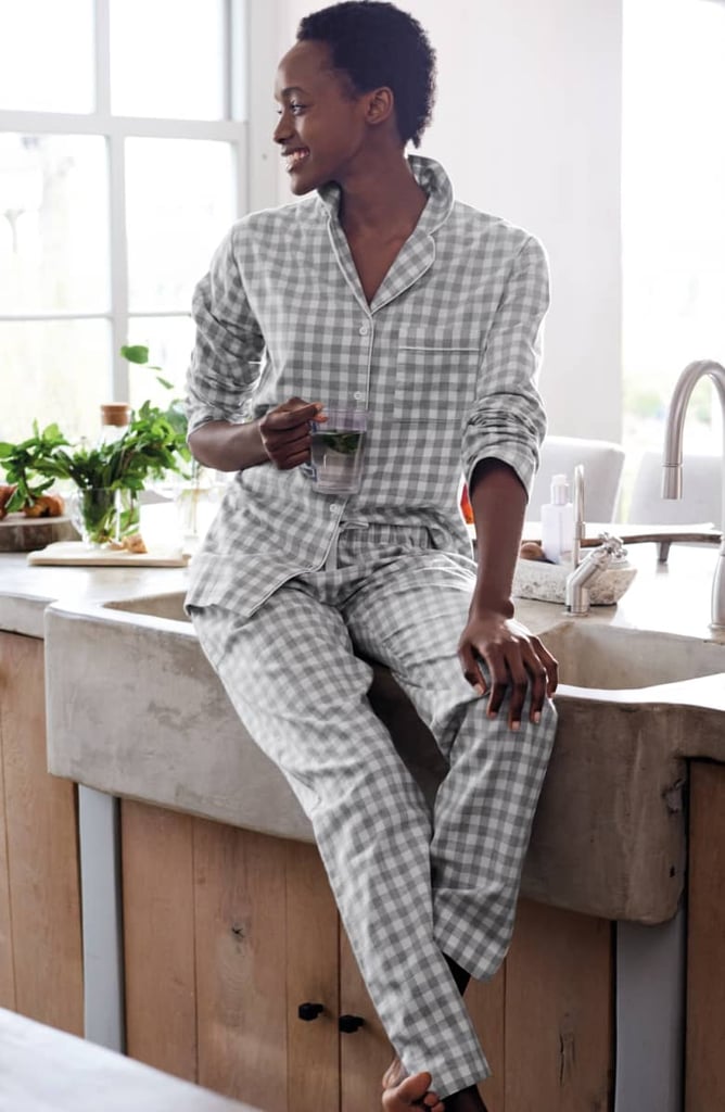 The White Company Gingham Check Pajamas