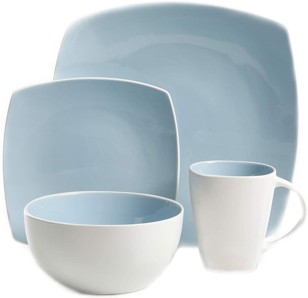 Gibson Overseas Soho Lounge Bright Sky Dinnerware