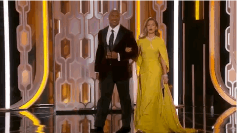 When The Rock and J Lo Presented Together on Stage