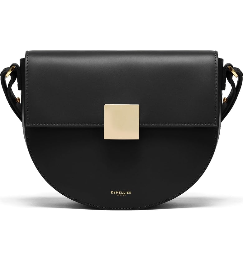 DeMellier Oslo Leather Shoulder Bag