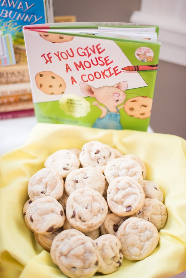 Children S Storybook Baby Shower Popsugar Family