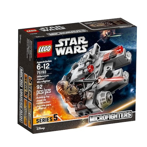 Lego Star Wars Millennium Falcon Microfighter Set