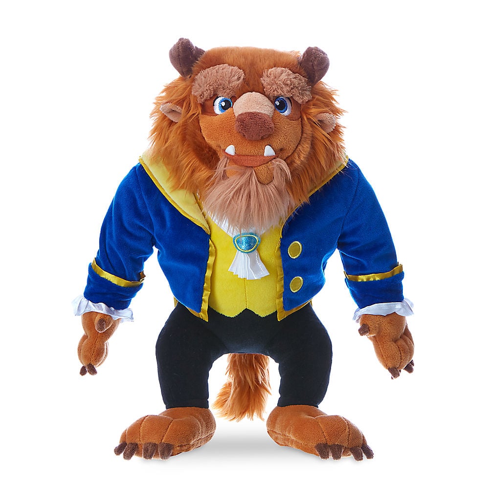 beauty and the beast teddy bear