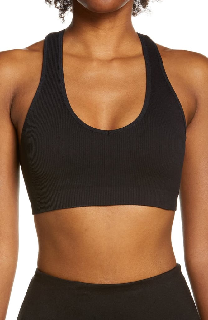 Zella Breezy Racerback Sports Bra