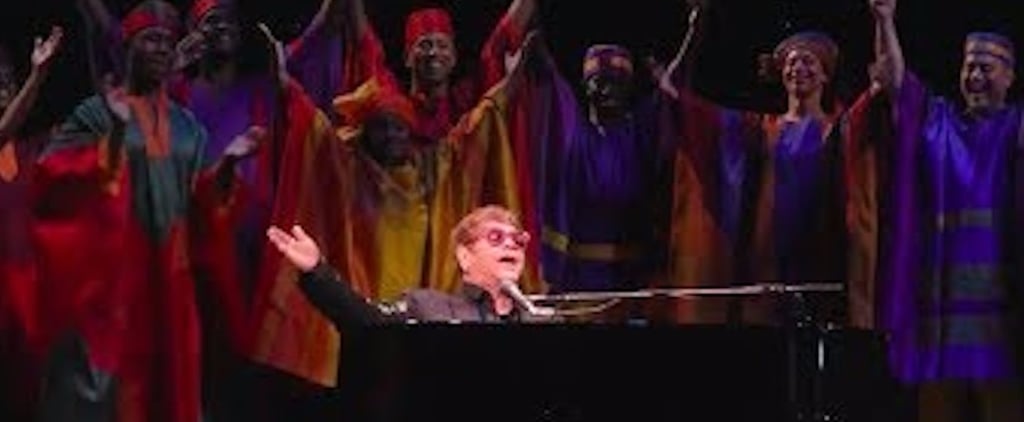 Elton John Lion King 20th Anniversary Performance Video
