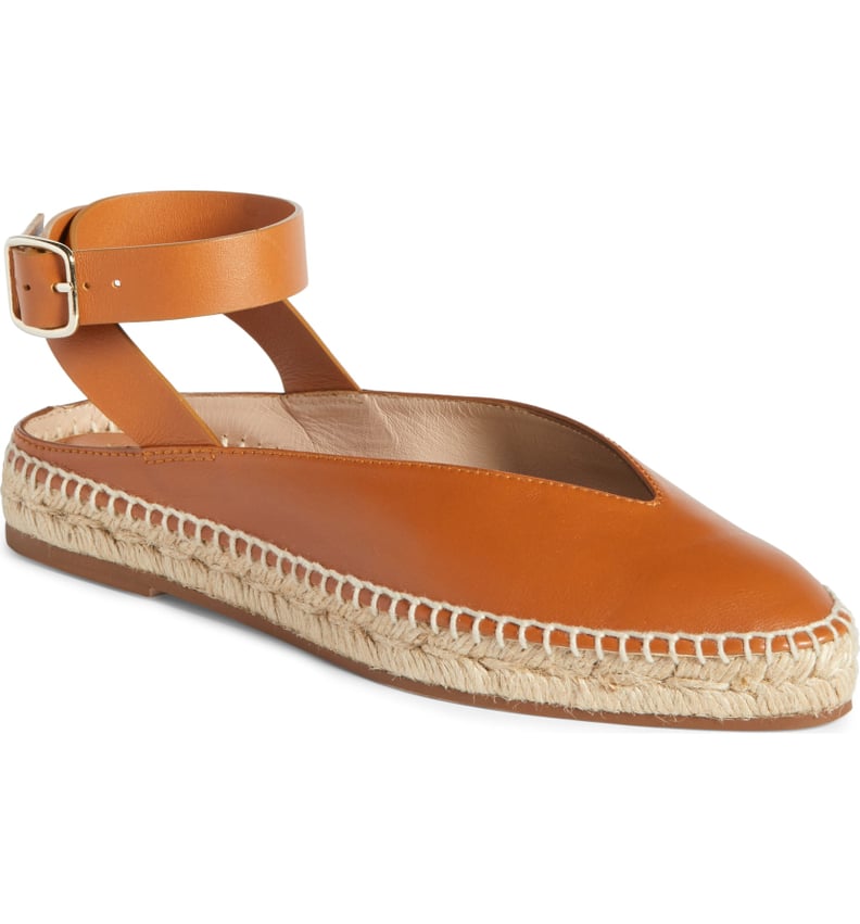 Stuart Weitzman Toga Ankle Wrap Espadrilles