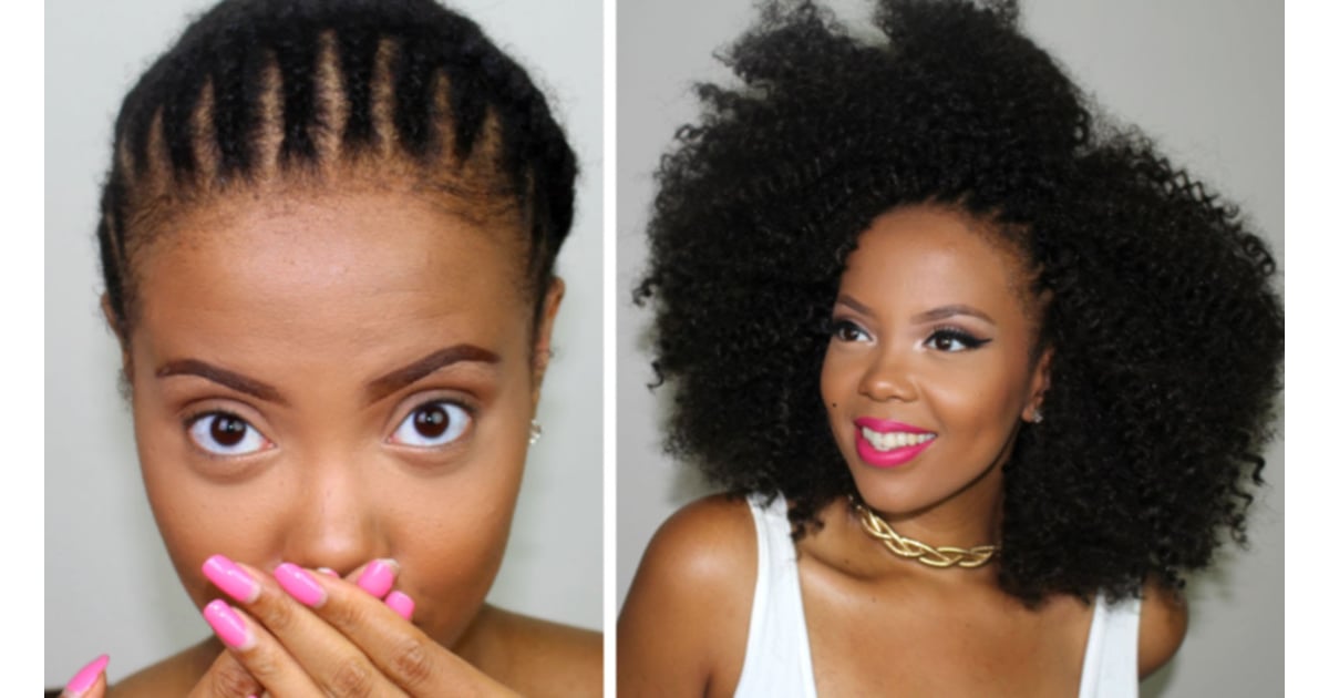 Crochet braids | How to Create Unusual Braids | POPSUGAR Beauty Photo 5