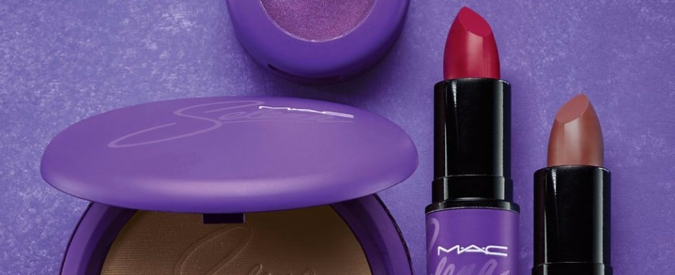 MAC x Selena Collection Swatches