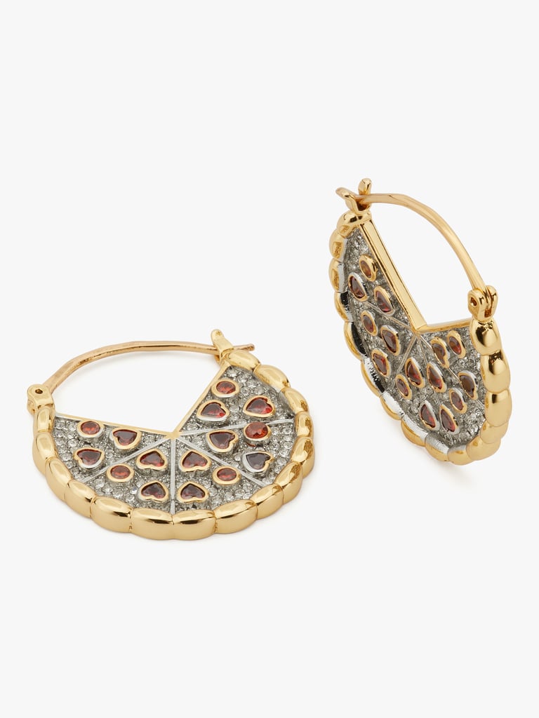 Kate Spade New York Pizza My Heart Hoops