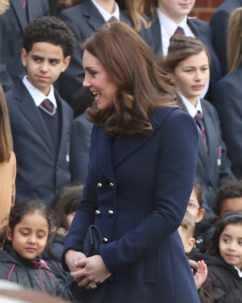 Kate Middleton out in London January 2018