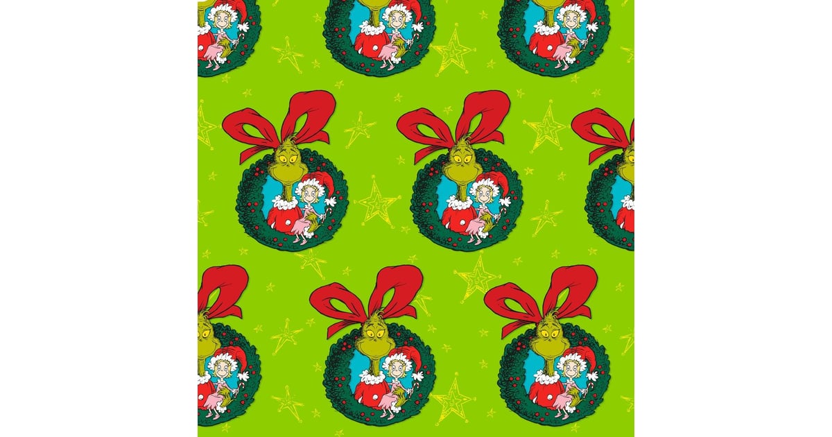 25+ Grinch Christmas Wrapping Paper