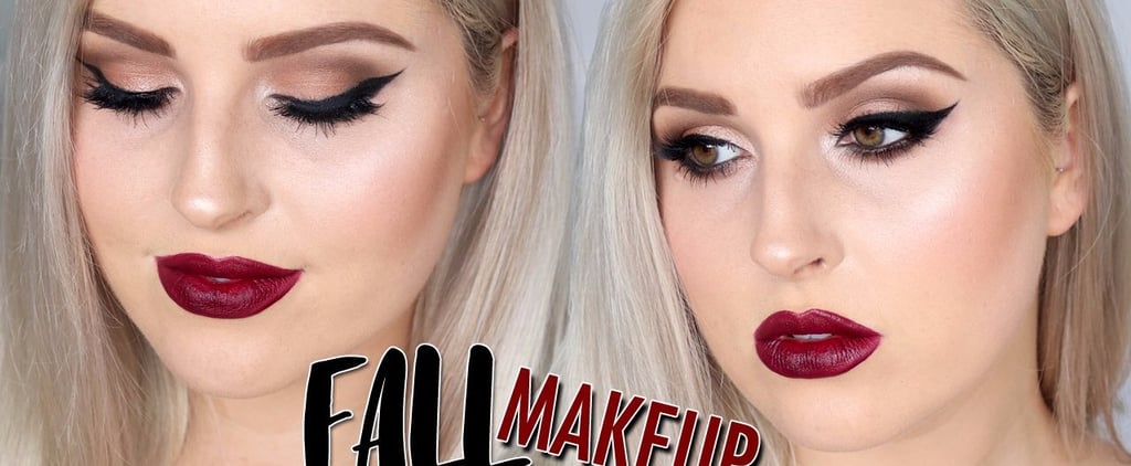 Berry Fall Makeup Tutorial