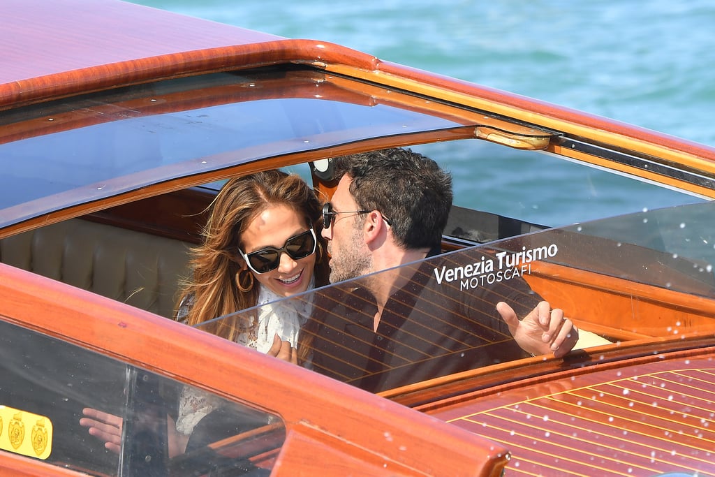 Jennifer Lopez and Ben Affleck Cuddle Up in Venice | Photos