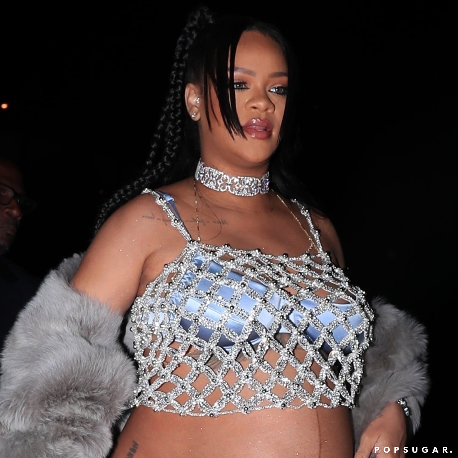 Rihanna Gives The Viral Miu Miu Set A Maternity Twist