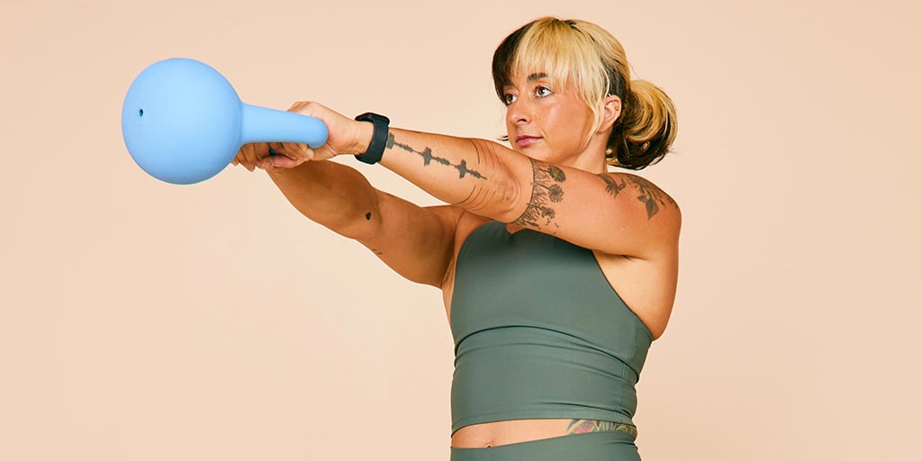 6 Best Kettlebell Glute Exercises POPSUGAR Fitness