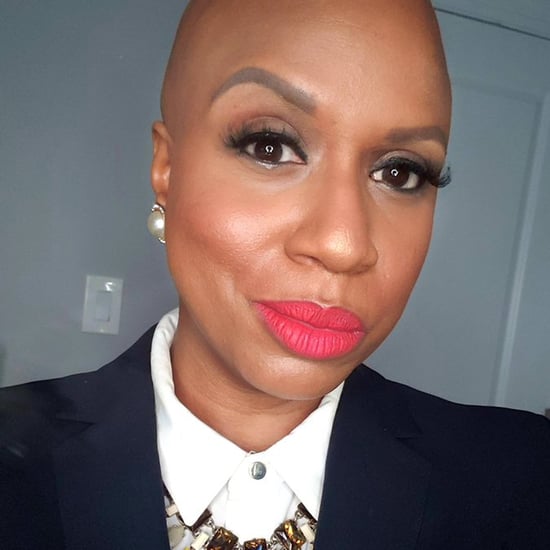 Ayanna Pressley Shares Empowering "Alopecia Selfie Flex"
