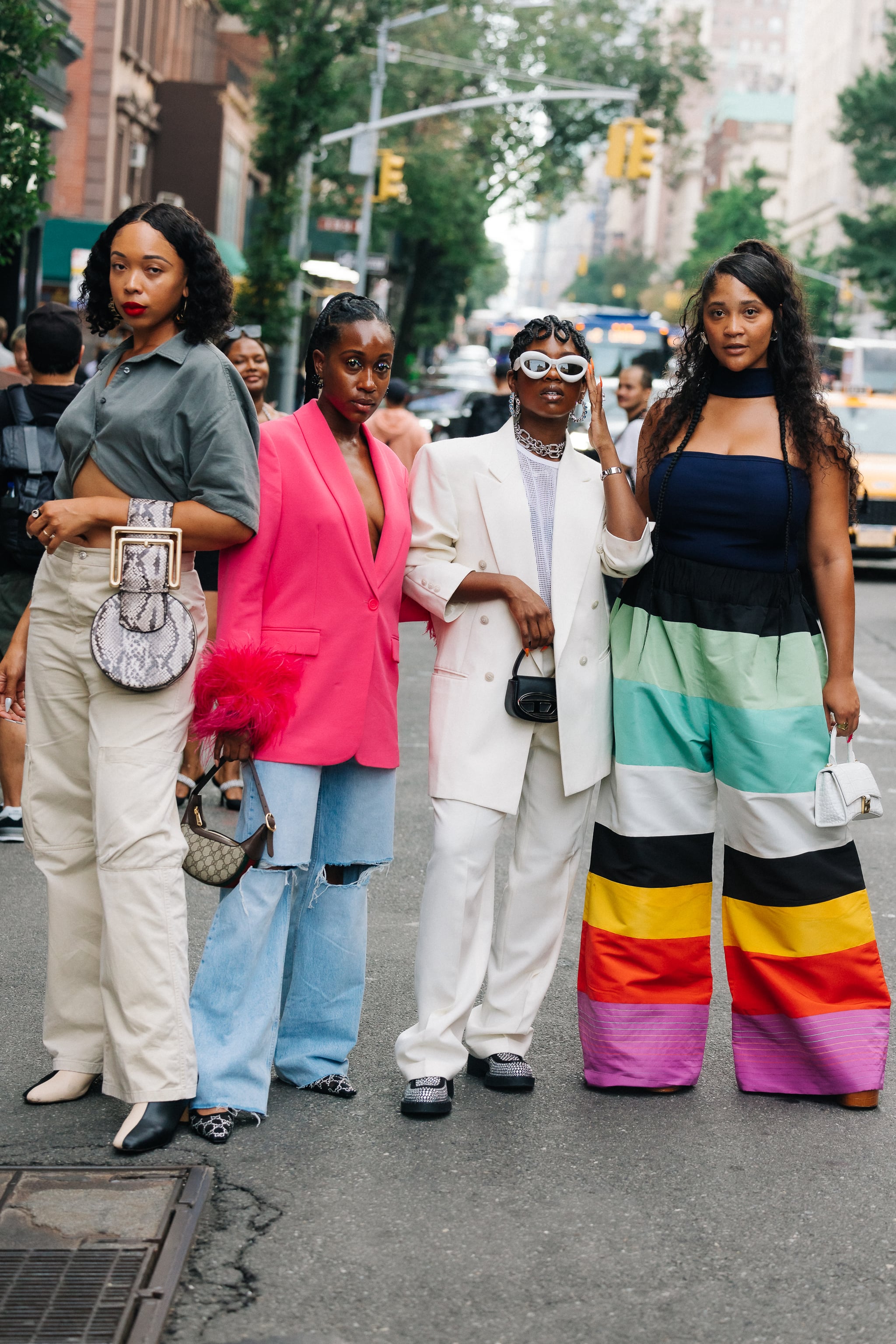 NYFW Street Style Backpack Trend: See the Photos