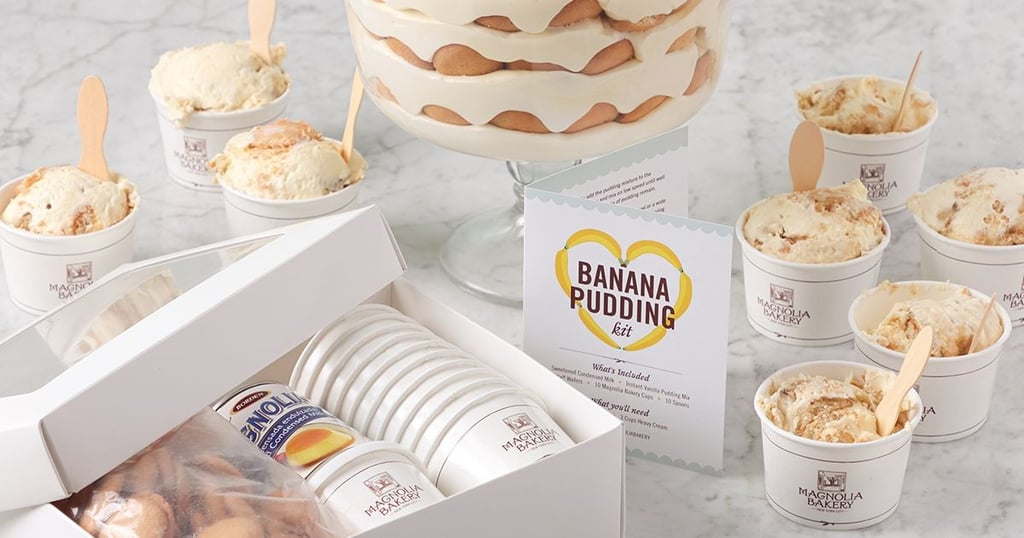 Magnolia Bakery DIY Banana Pudding Kit