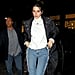 Kendall Jenner's Animal-Print Boots