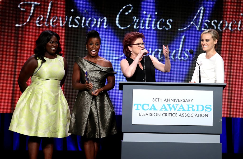 Danielle Brooks, Uzo Aduba, Kate Mulgrew, and Taylor Schilling showed us how they look when they're not filming Orange Is the New Black.