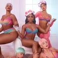 Rihanna's Dreamy New Savage x Fenty Collection Comes in a Rainbow Ombré Star Print