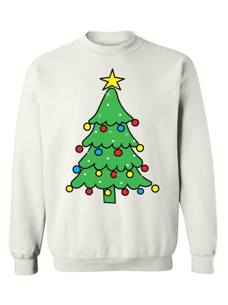 Awkward Styles Christmas Tree Crewneck Christmas Sweatshirt