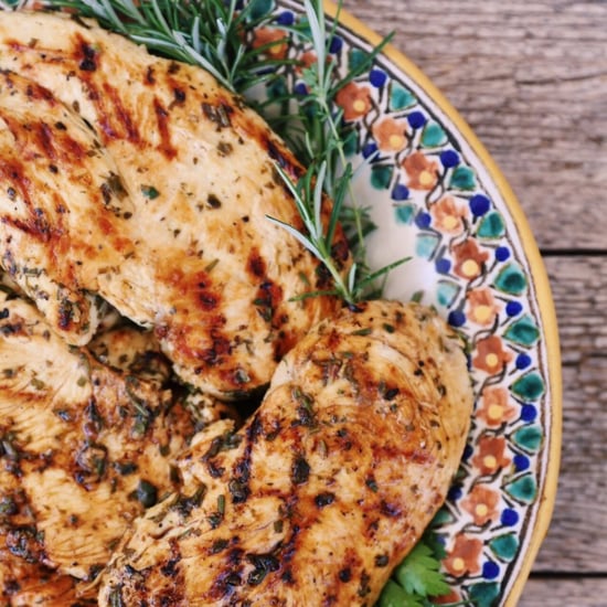Lemon Herb Grilled Chicken Recipe