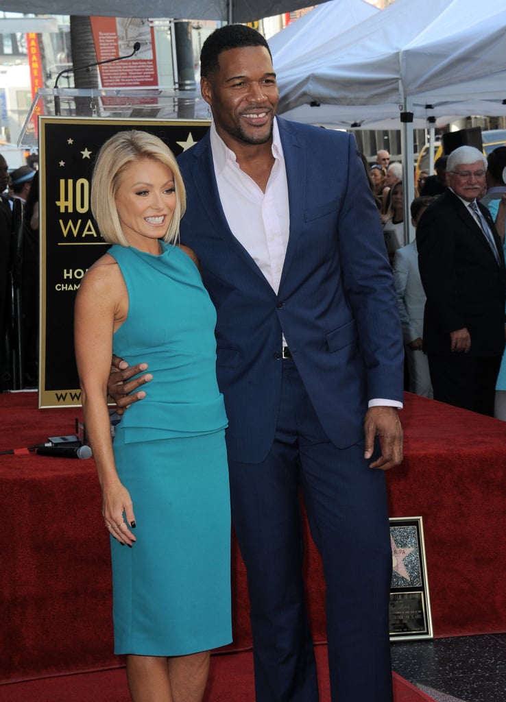 Kelly Ripa Hollywood Walk of Fame Pictures